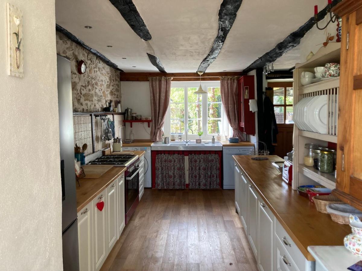 La Maison Charmante D'Elisabeth Saint-Ybard Buitenkant foto